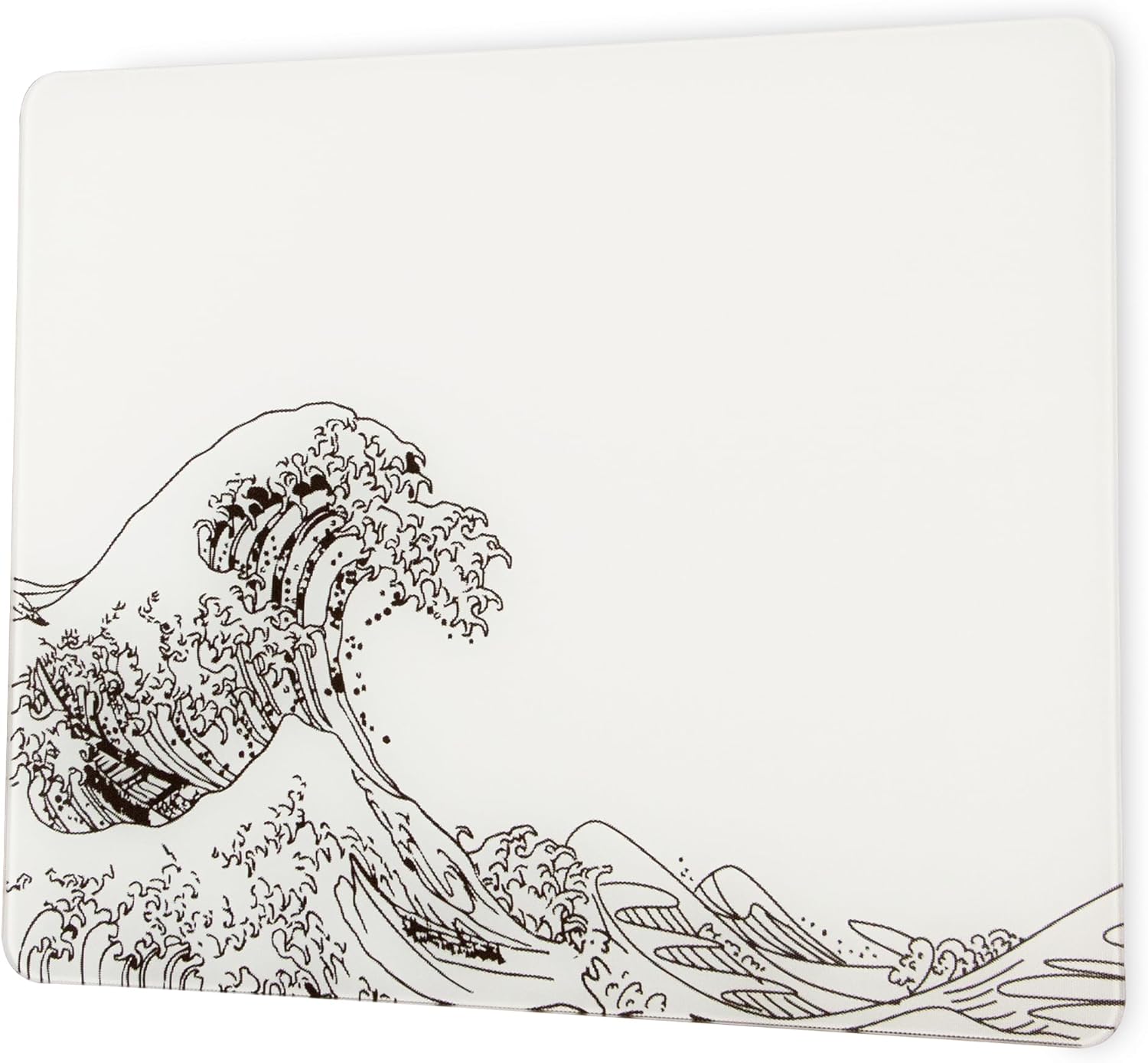 Mouse Pad Blank Sublimation - White mouse pad Game Player Professional
