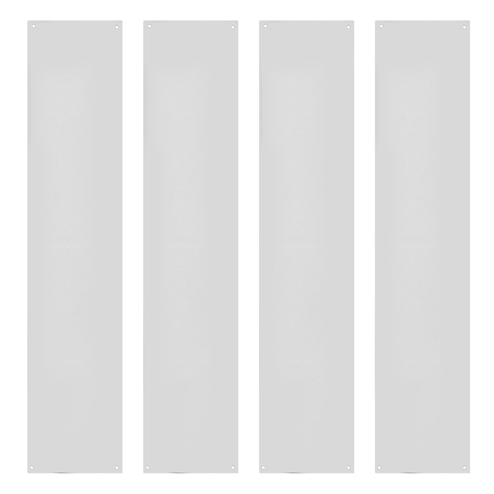 Yard Sign Blank - 4Pcs 2x6 Feet Customizable Blank Canvas