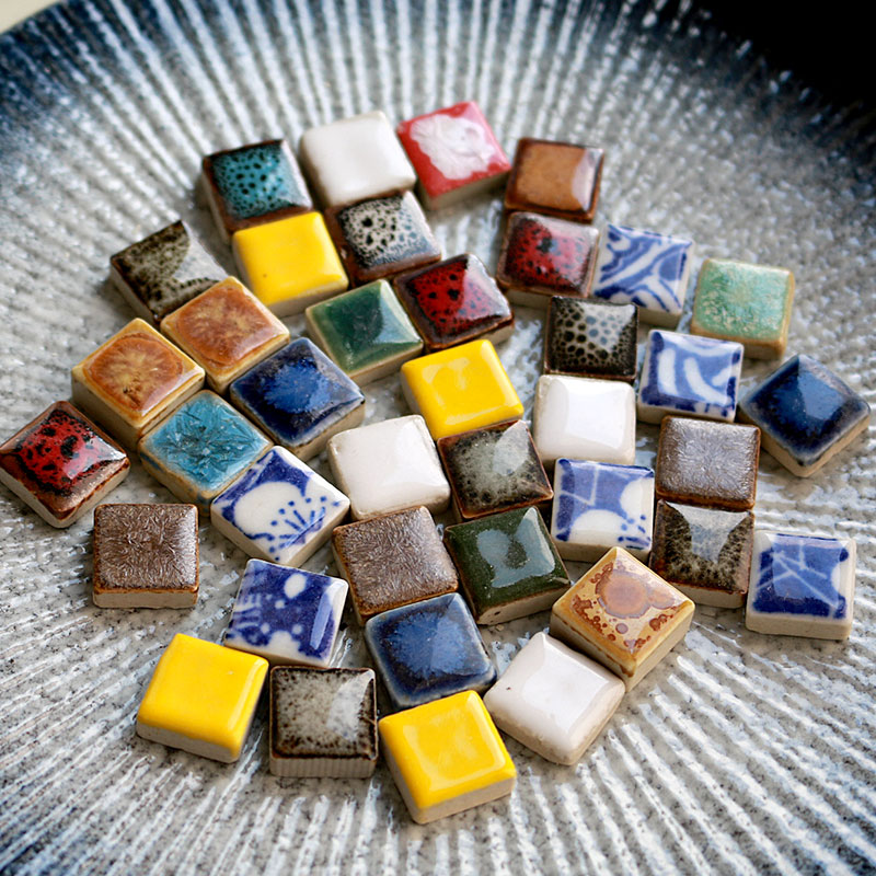 100g 200gDIY Ceramic Mosaic Fr - Ceramic Tile Blank avaliação e preço