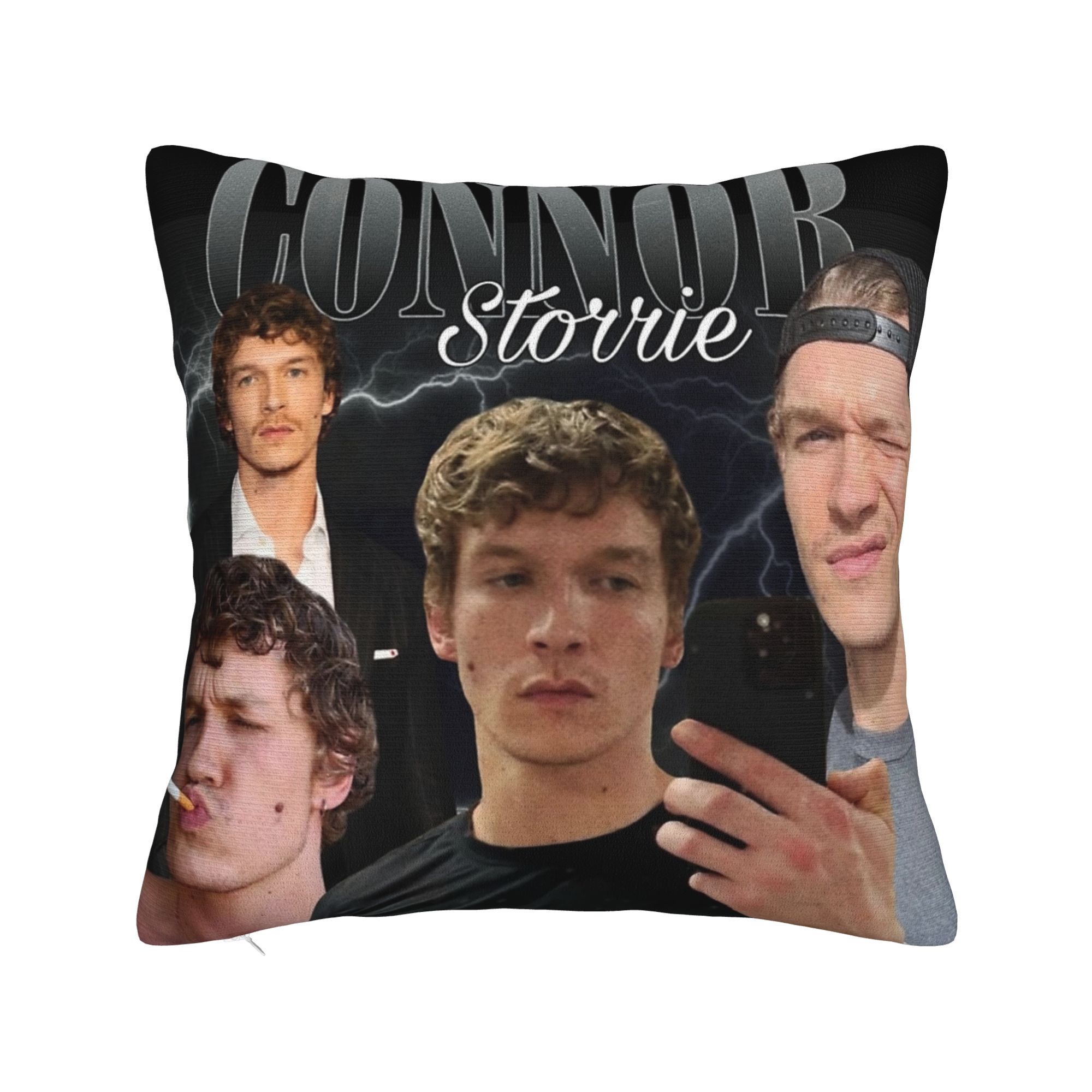 Connor Storrie Heated Rivalry  - Pillow Cover Sublimation avaliação e preço