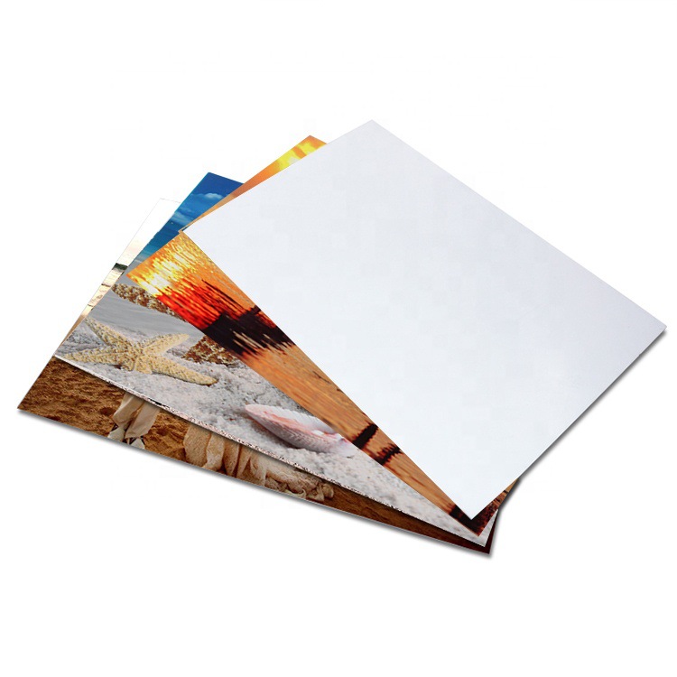 10sheets Sublimation Blank Met - Puzzle Blank White avaliação e preço