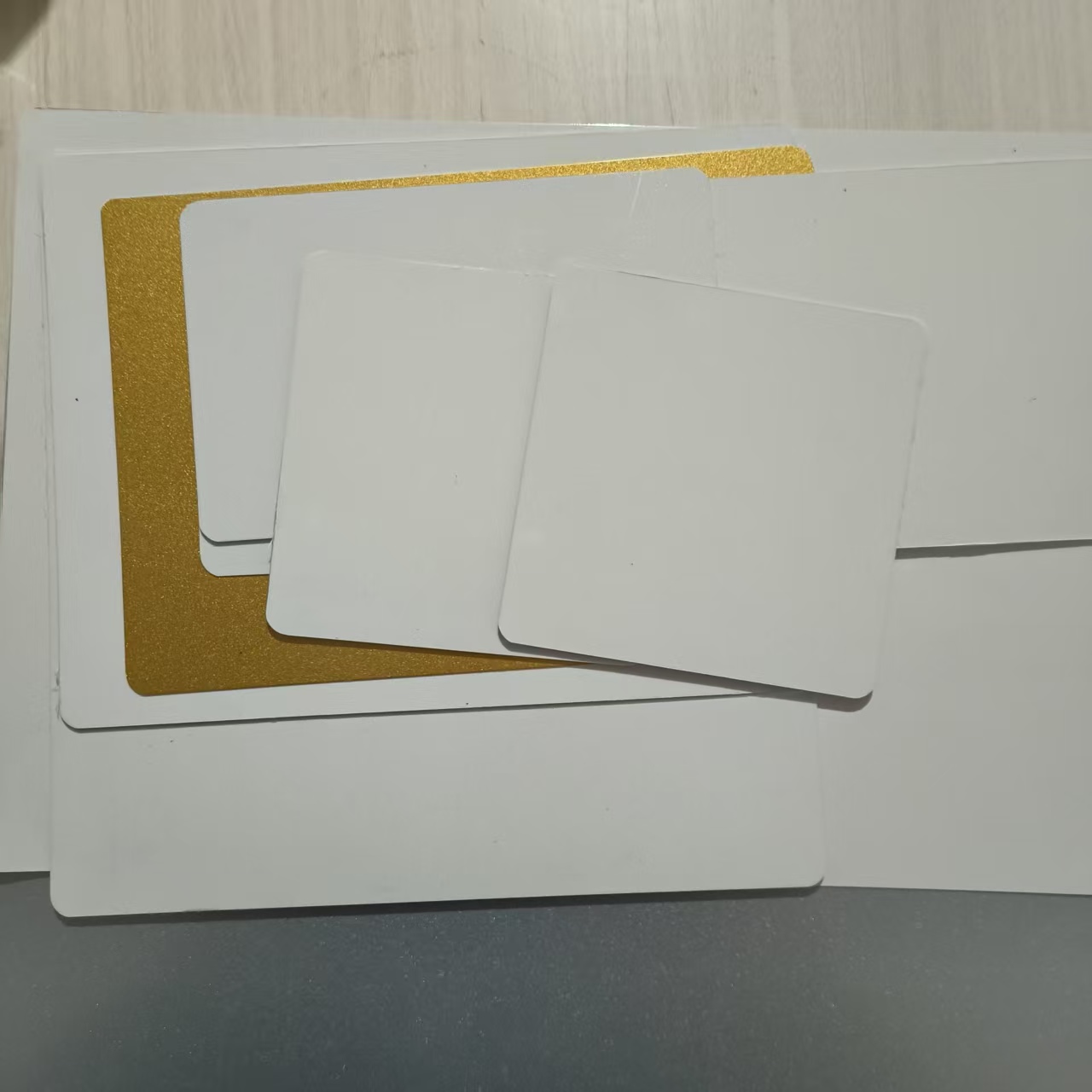 Sublimation Blank metal Alumin - Puzzle Blank White avaliação e preço
