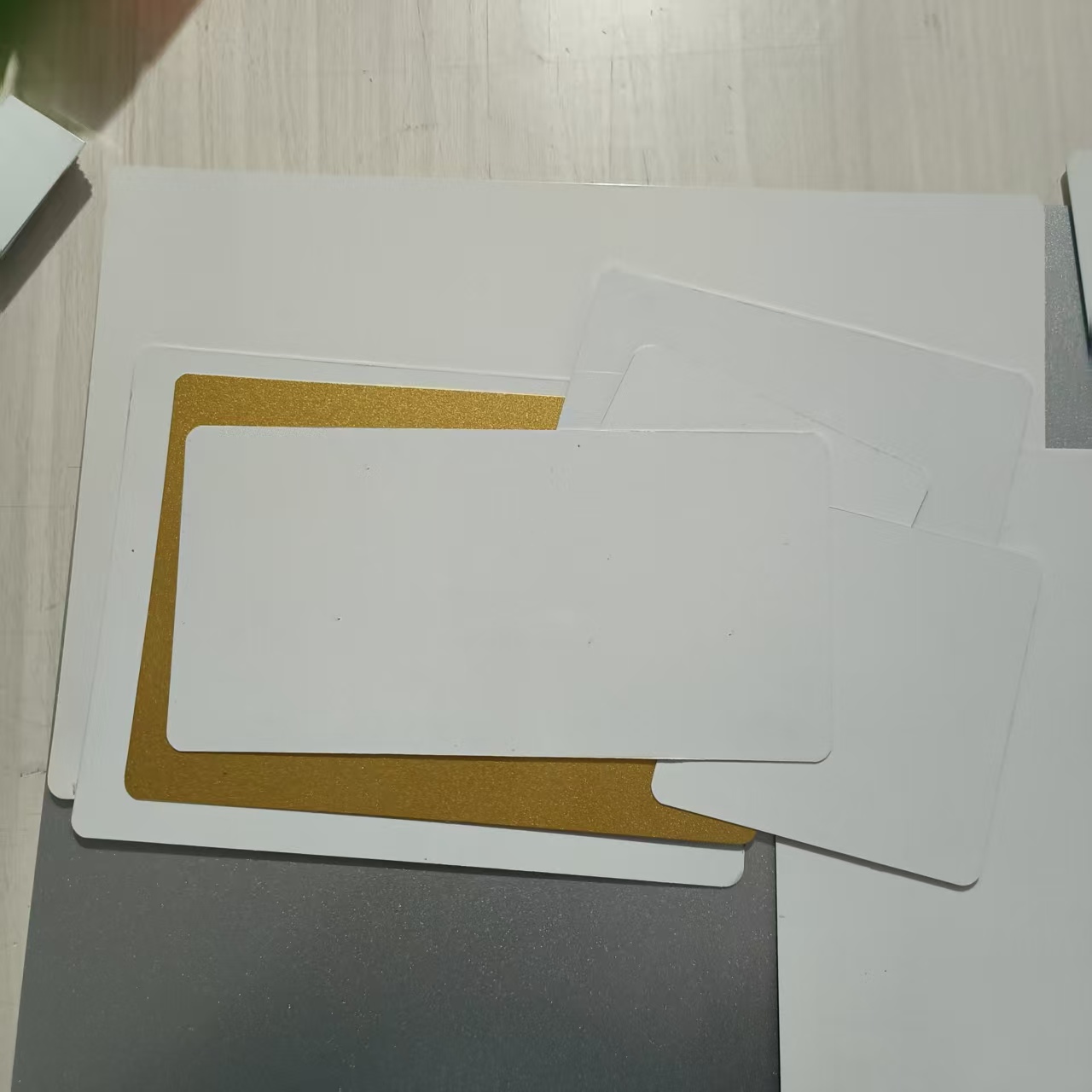 Sublimation Blank metal Alumin - Puzzle Blank White avaliação e preço