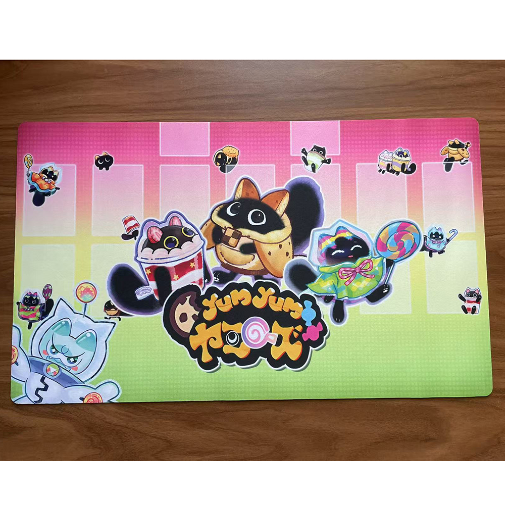 Yu-Gi-Oh Playmat Yummy Game Ma - Door Mat Blank avaliação e preço
