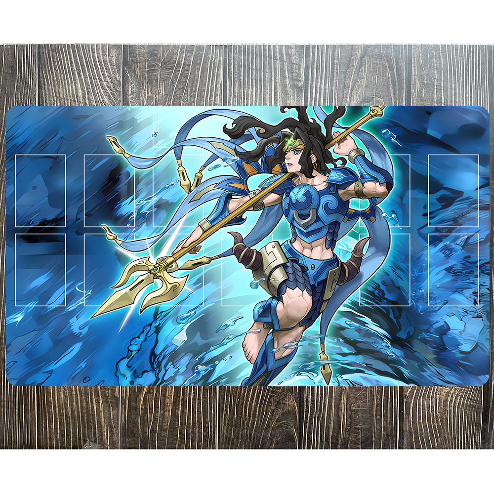 Yu-Gi-Oh Playmat Neptabyss, th - Door Mat Blank avaliação e preço