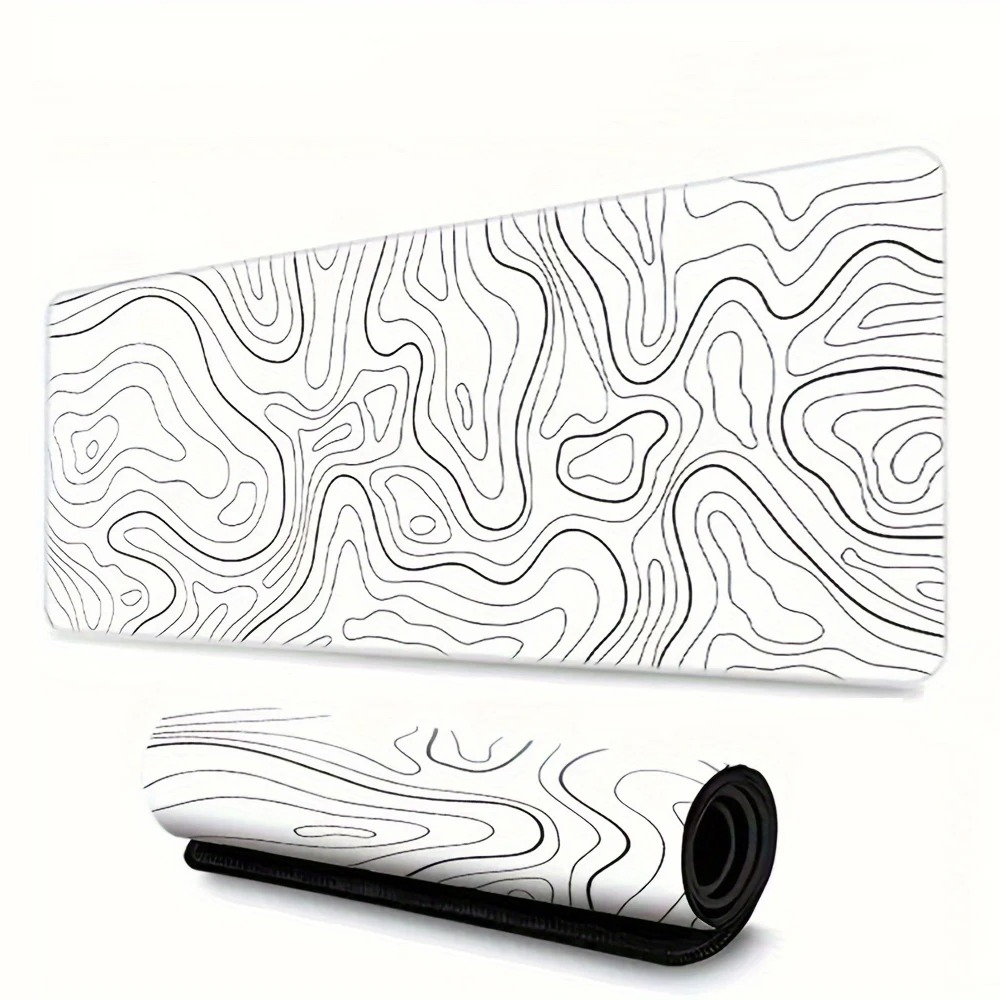 1PC Large Mouse Pads For Desk, - Mouse Pad Blank Sublimation avaliação e preço