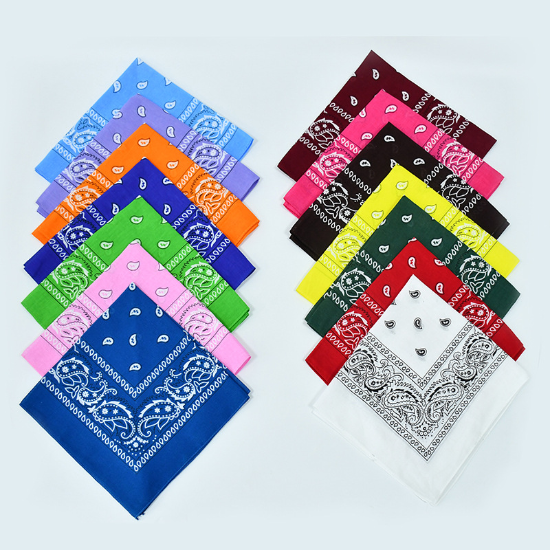 Hot Sell Kerchief Bandana Hip  - Bandana Blank White avaliação e preço