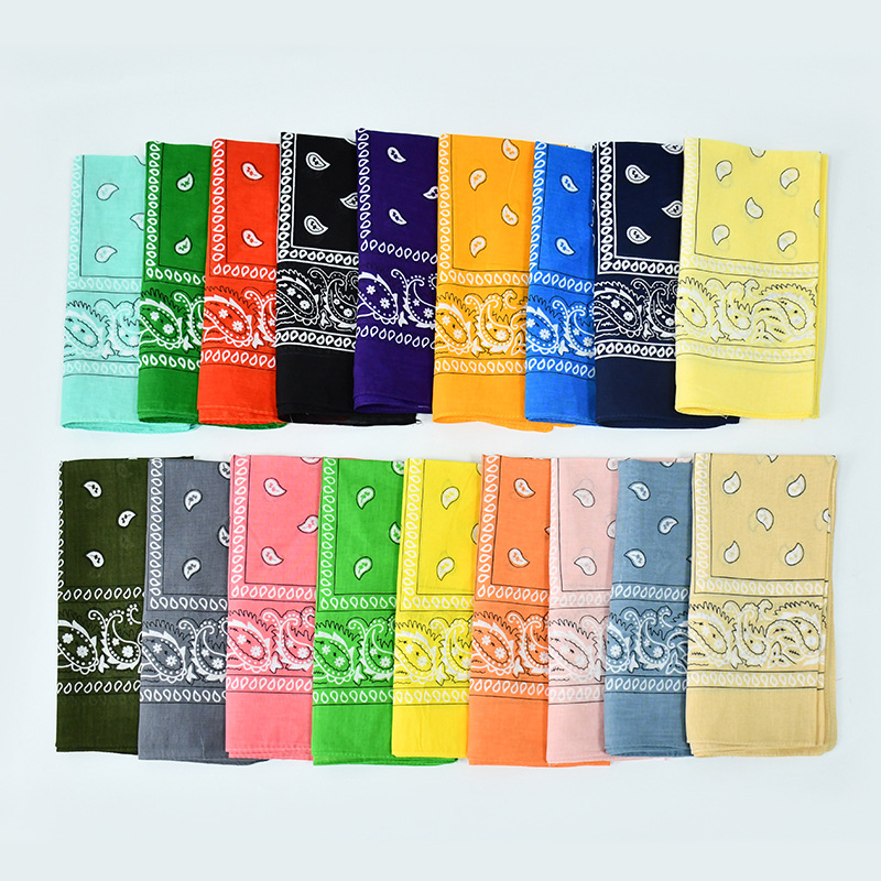 Hot Sell Kerchief Bandana Hip  - Bandana Blank White avaliação e preço