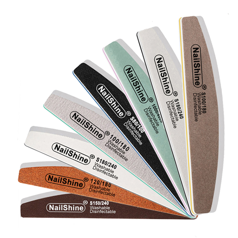 8Pcs/Box Nail File Buffer Kit  - Photo Acrylic Block avaliação e preço