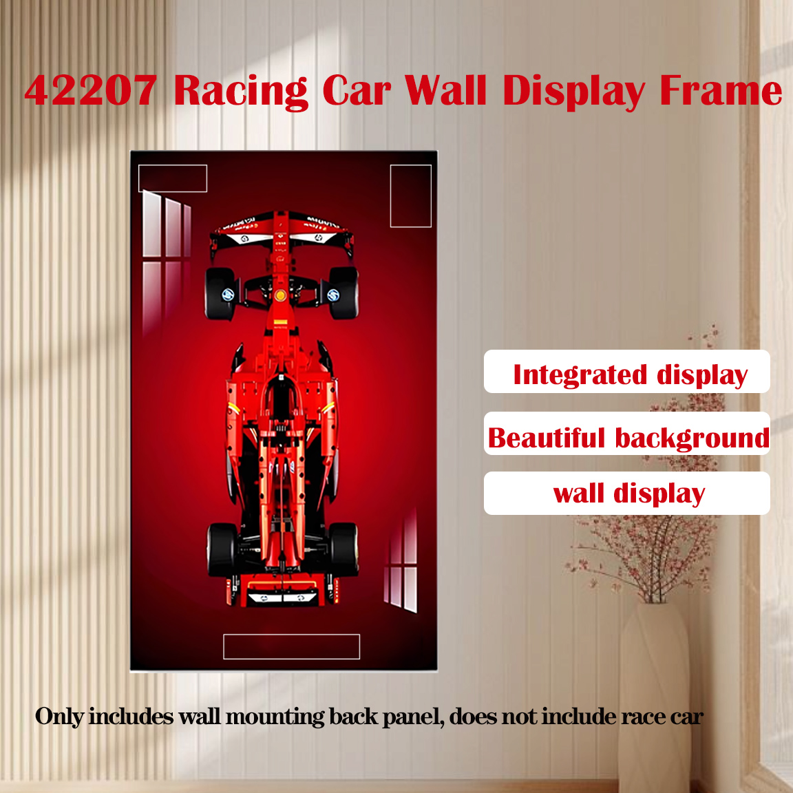 Display Wallboard Wall Mount D - Photo Acrylic Block avaliação e preço