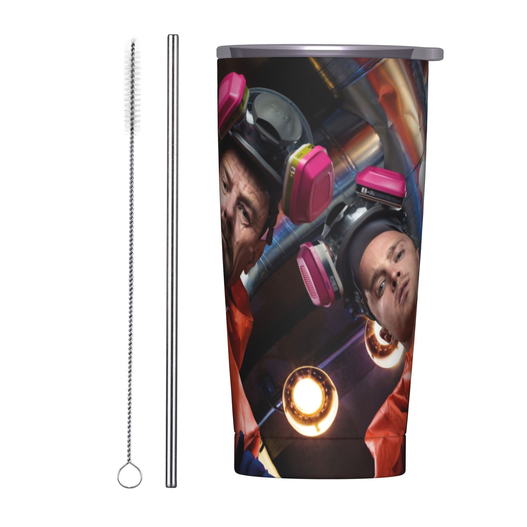 Walter White Pinkman Tumbler V - Tumbler 20Oz White avaliação e preço