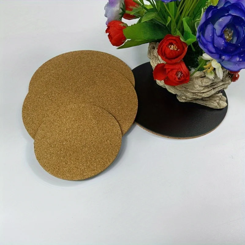 2/4Pcs/Lot Kitchen Insulation  - Coaster Sublimation Blank avaliação e preço