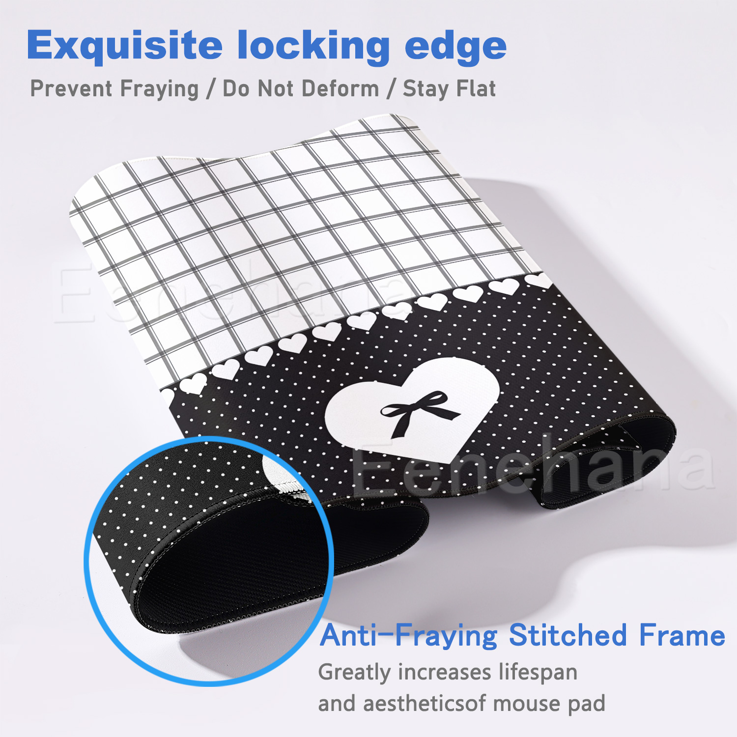 Mouse Pad Ins Large Gaming Bow - Mouse Pad Blank Sublimation avaliação e preço