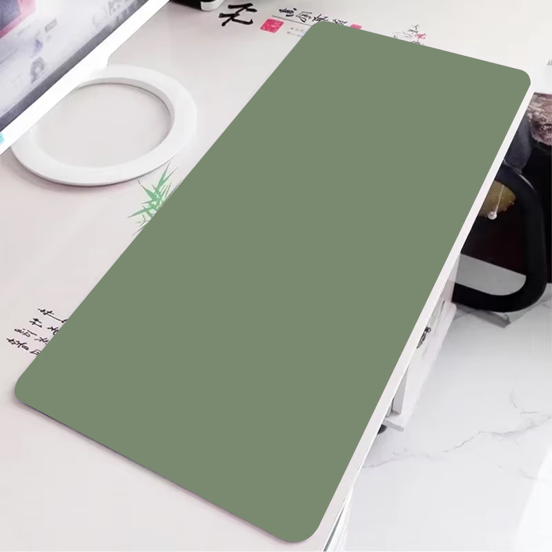 Solid green gaming mousepad la - Mouse Pad Blank Sublimation avaliação e preço