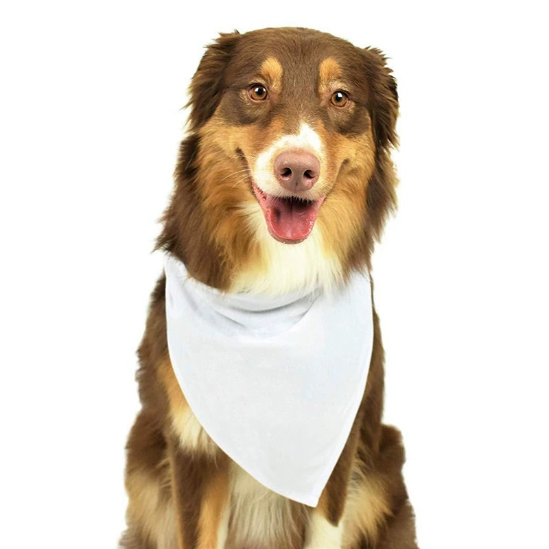 30pcs White Polyester Blank Do - Bandana Blank White avaliação e preço