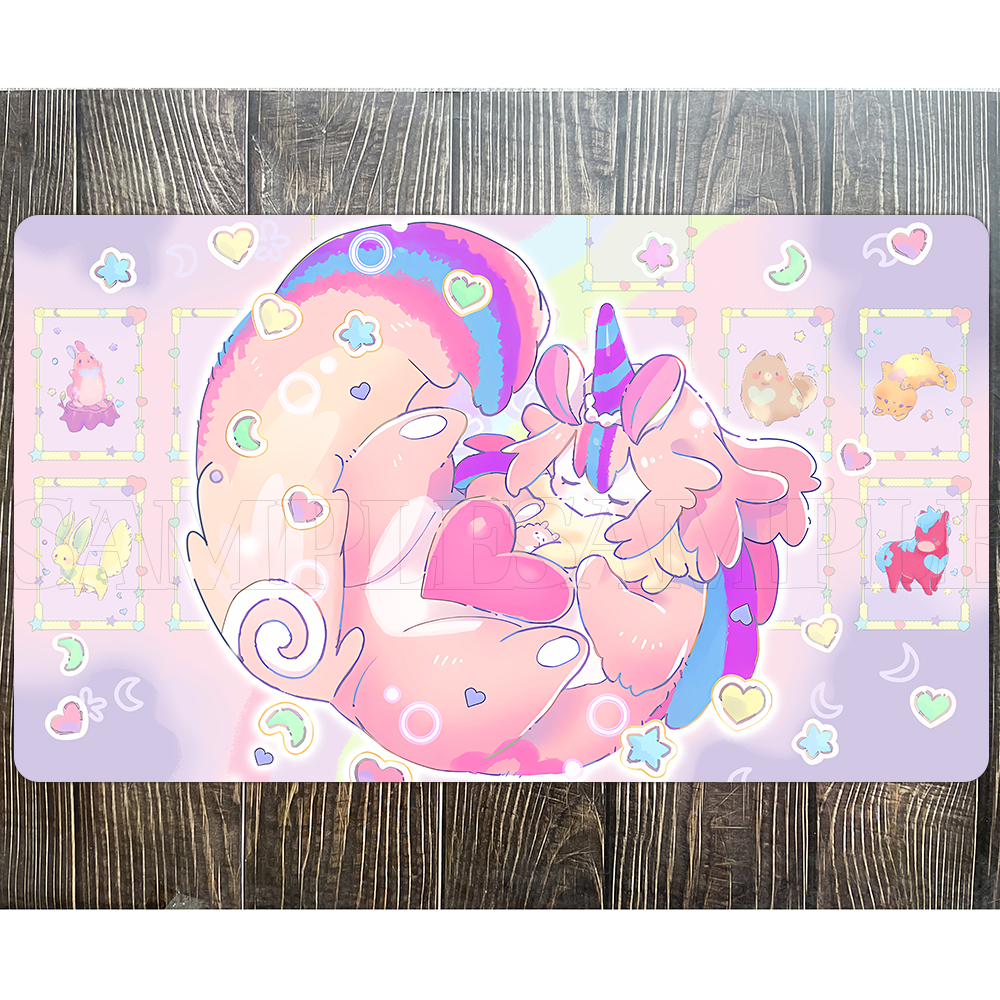 Yu-Gi-Oh Melffy Mat Game Card  - Door Mat Blank avaliação e preço