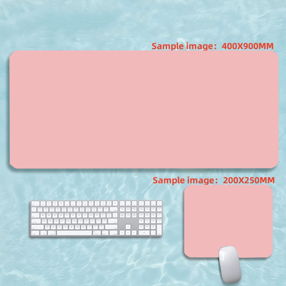 White Mousepad Xxl Black Mouse - Mouse Pad Blank Sublimation avaliação e preço