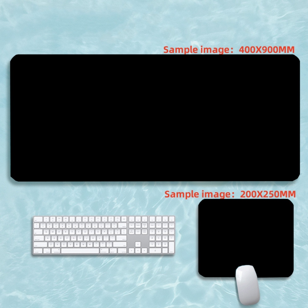 White Mousepad Xxl Black Mouse - Mouse Pad Blank Sublimation avaliação e preço
