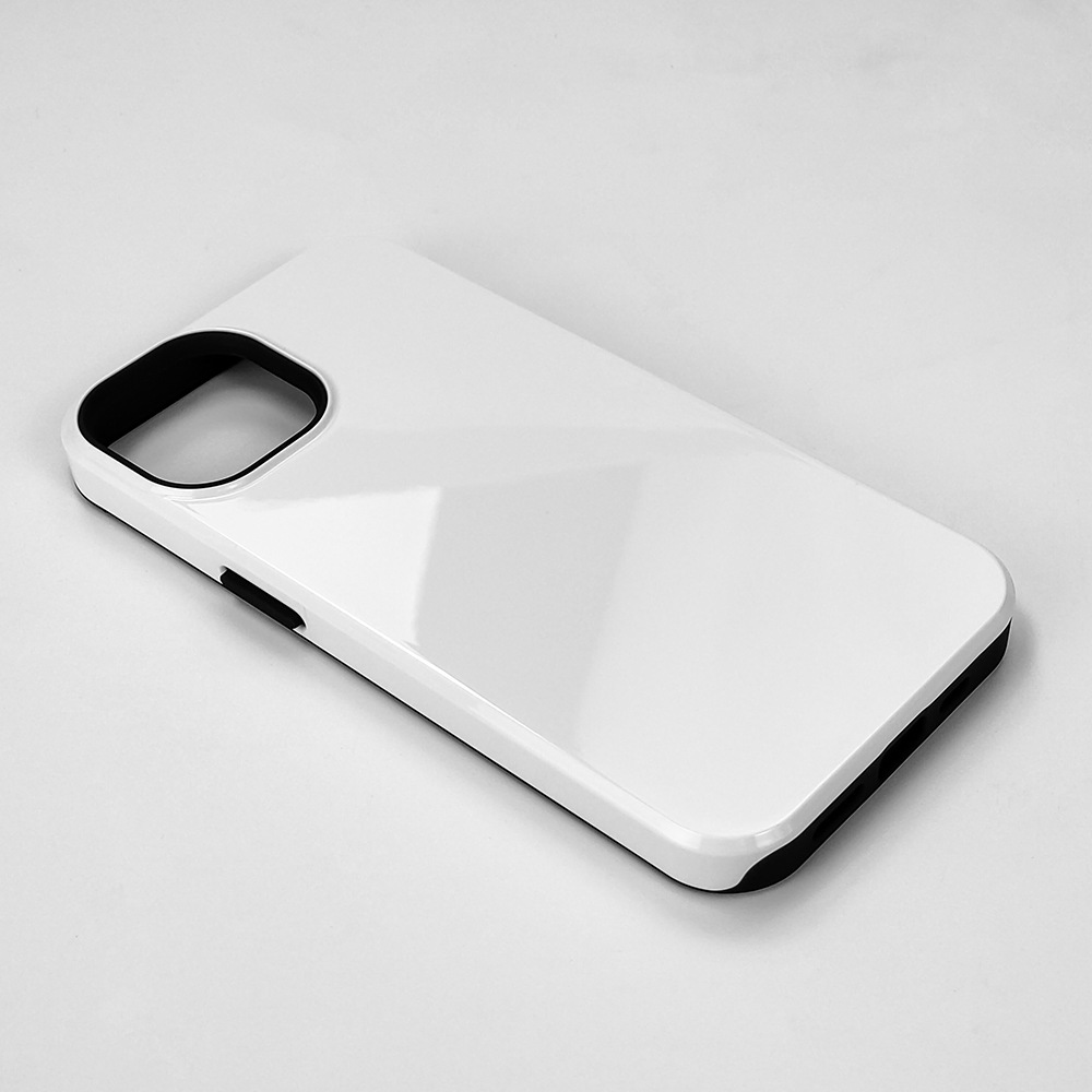 5 pcs 2 in 1 Blank Phone Case  - Phone Case Blank Print avaliação e preço