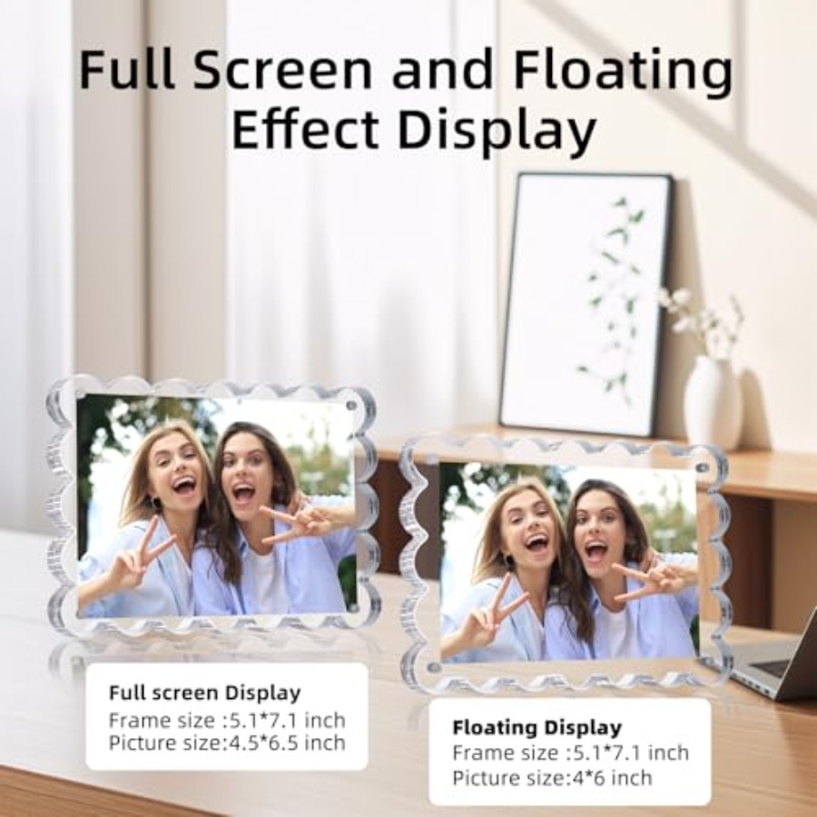 3 Pack Acrylic Picture Frame.  - Photo Acrylic Block avaliação e preço