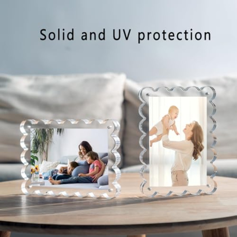 3 Pack Acrylic Picture Frame.  - Photo Acrylic Block avaliação e preço