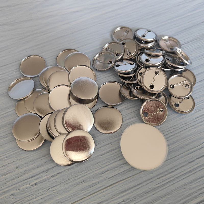 100 SET Blank Badge Pin Button - Button Badge Blank avaliação e preço