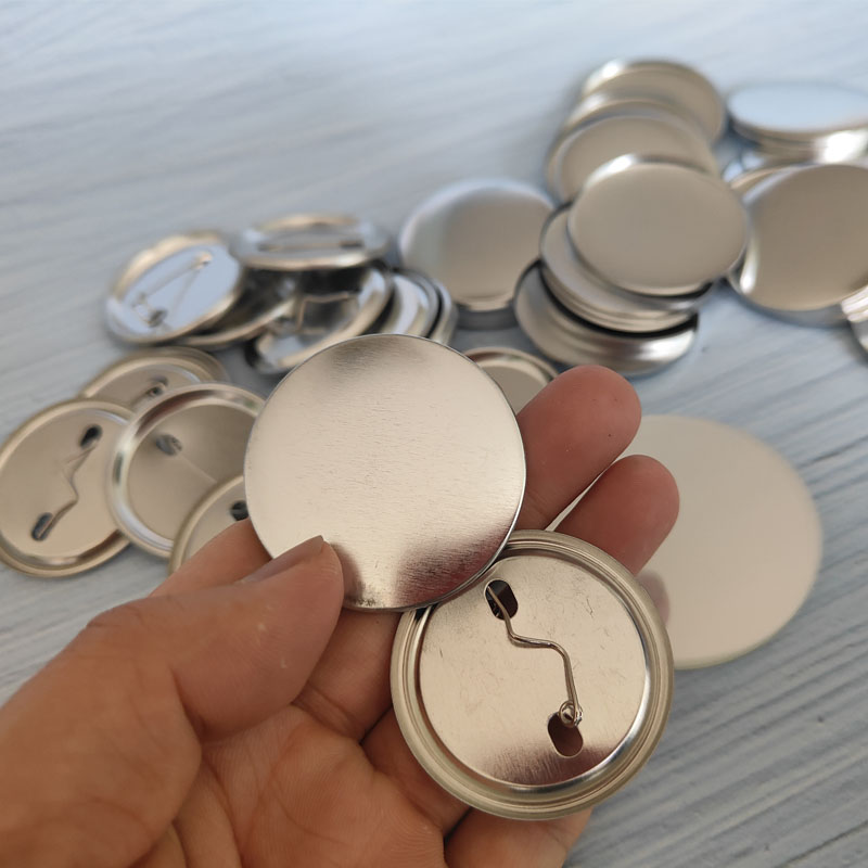 100 SET Blank Badge Pin Button - Button Badge Blank avaliação e preço