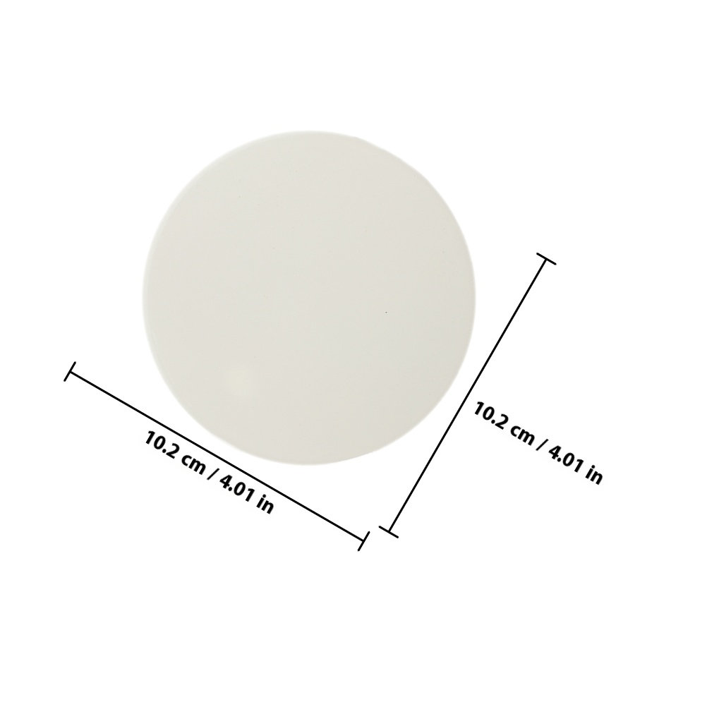 2Pcs Ceramic Coasters Sublimat - Coaster Sublimation Blank avaliação e preço