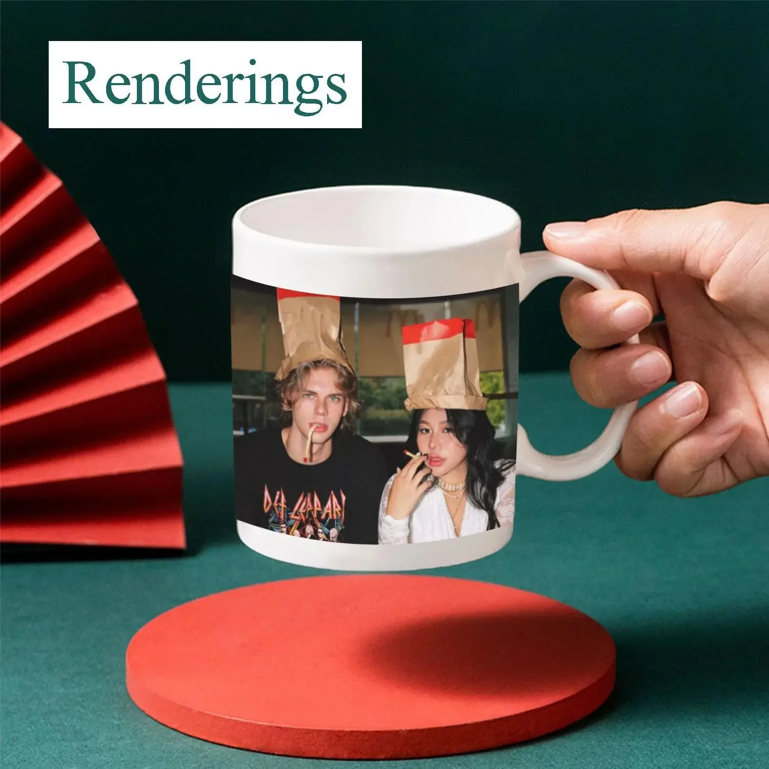 36pcs Sublimation Mugs, 11oz W - Sublimation Mug White avaliação e preço