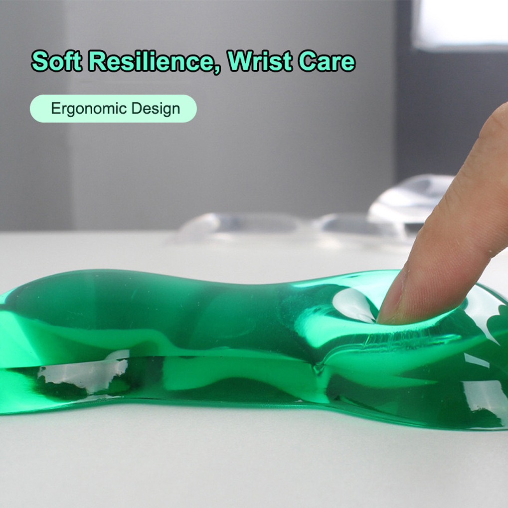 2pcs Transparent Crystal Silic - Mouse Pad Blank Sublimation avaliação e preço