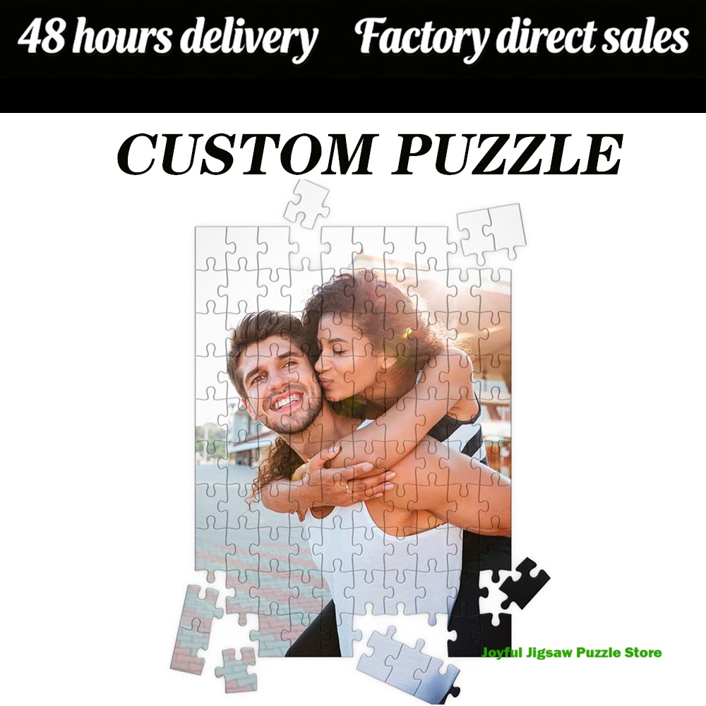 Personalized Photo Puzzle Cust - Puzzle Blank White avaliação e preço