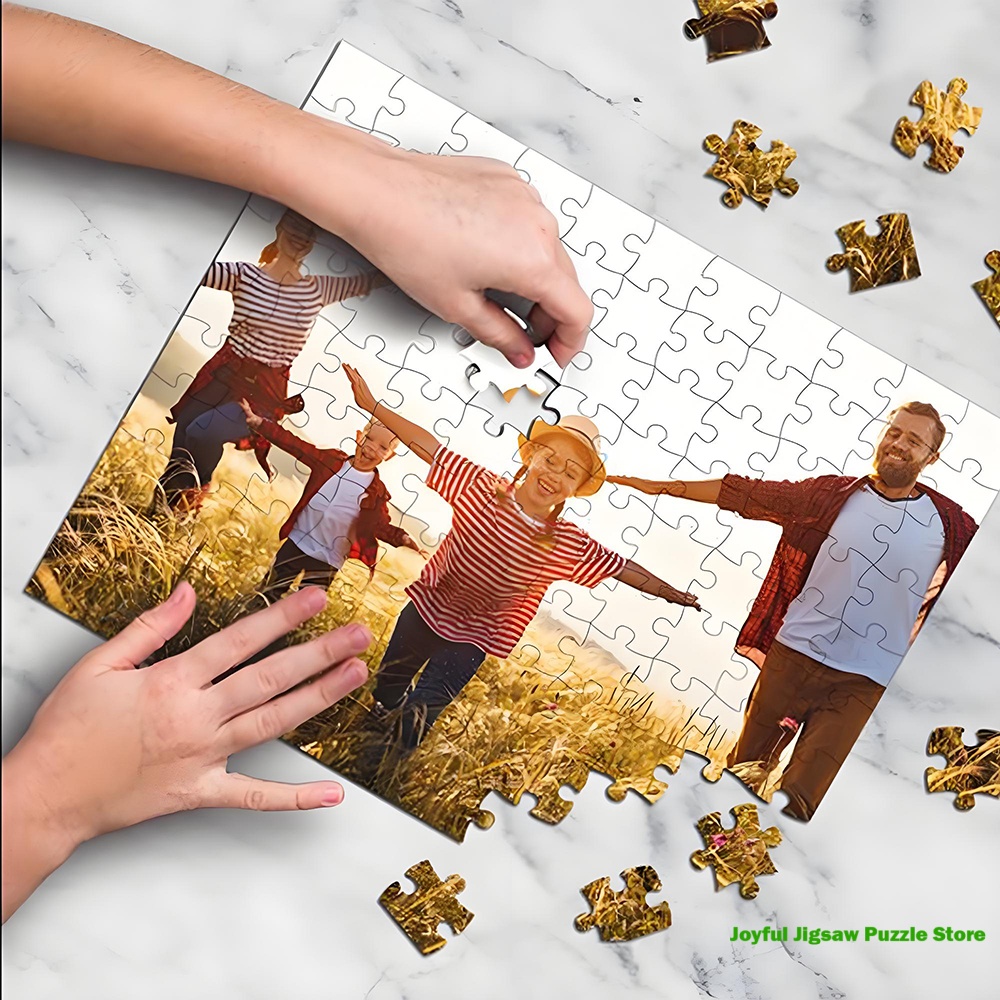 Personalized Photo Puzzle Cust - Puzzle Blank White avaliação e preço