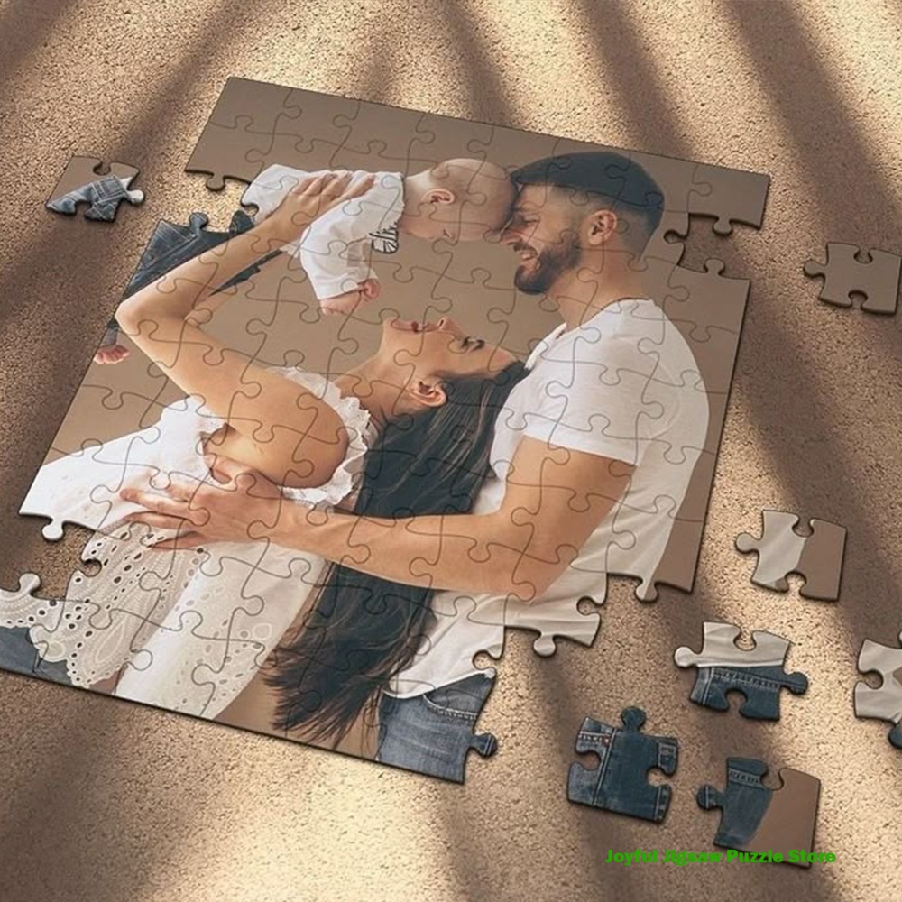 Personalized Photo Puzzle Cust - Puzzle Blank White avaliação e preço