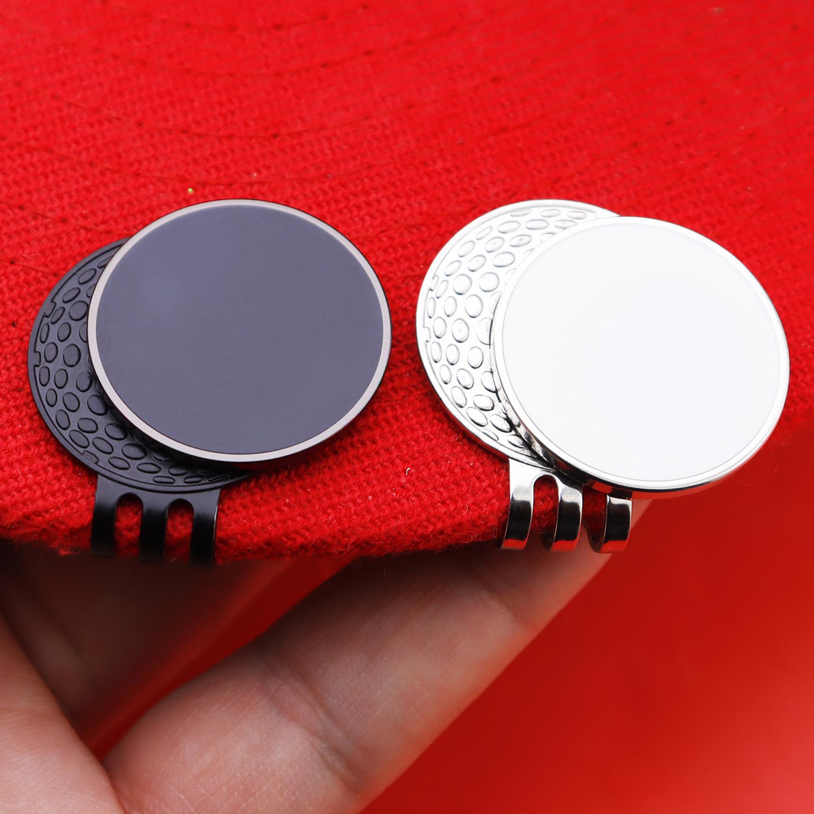 Magnetic Golf Ball Marker Port - Yard Sign Blank avaliação e preço