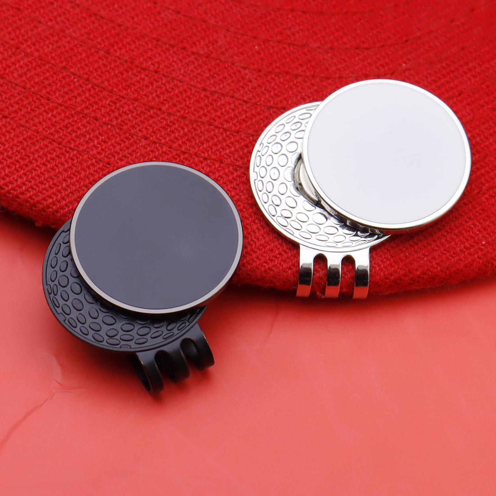 Magnetic Golf Ball Marker Port - Yard Sign Blank avaliação e preço