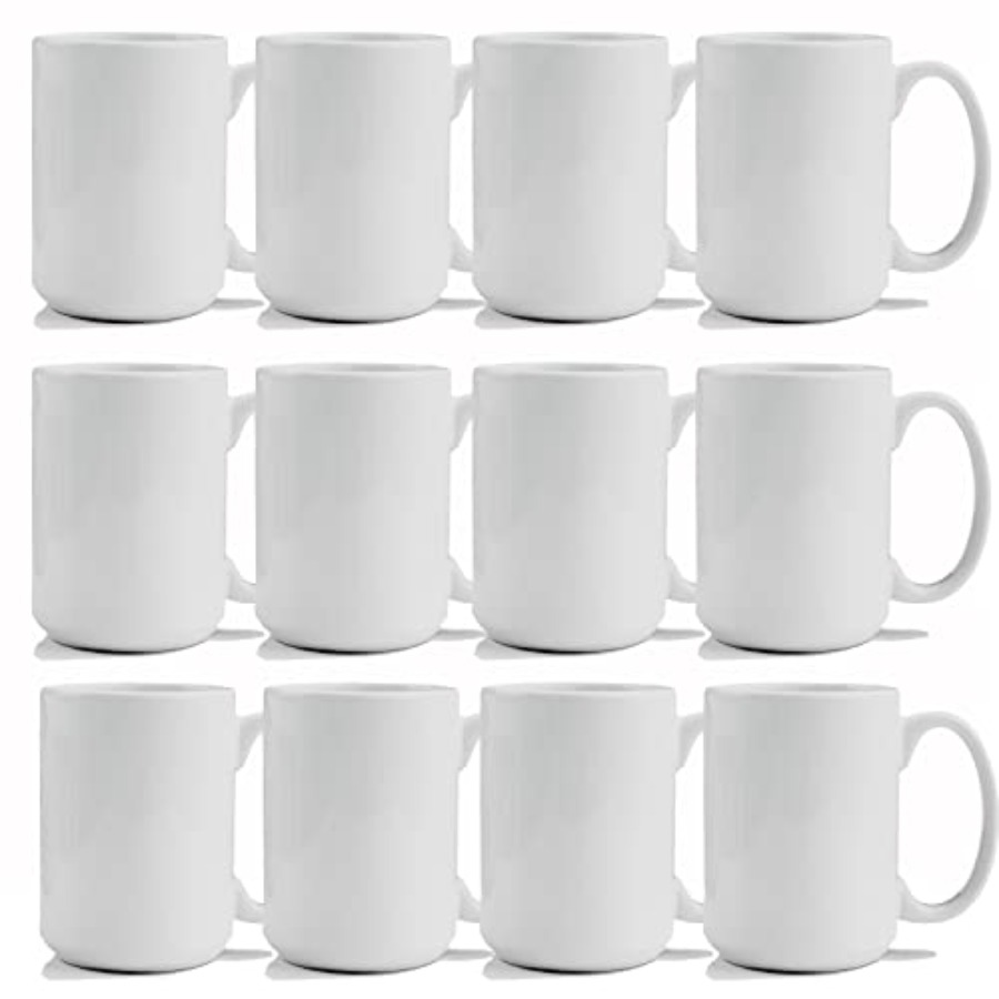 Sublimation Mugs 15 oz Sublima - Sublimation Mug White avaliação e preço