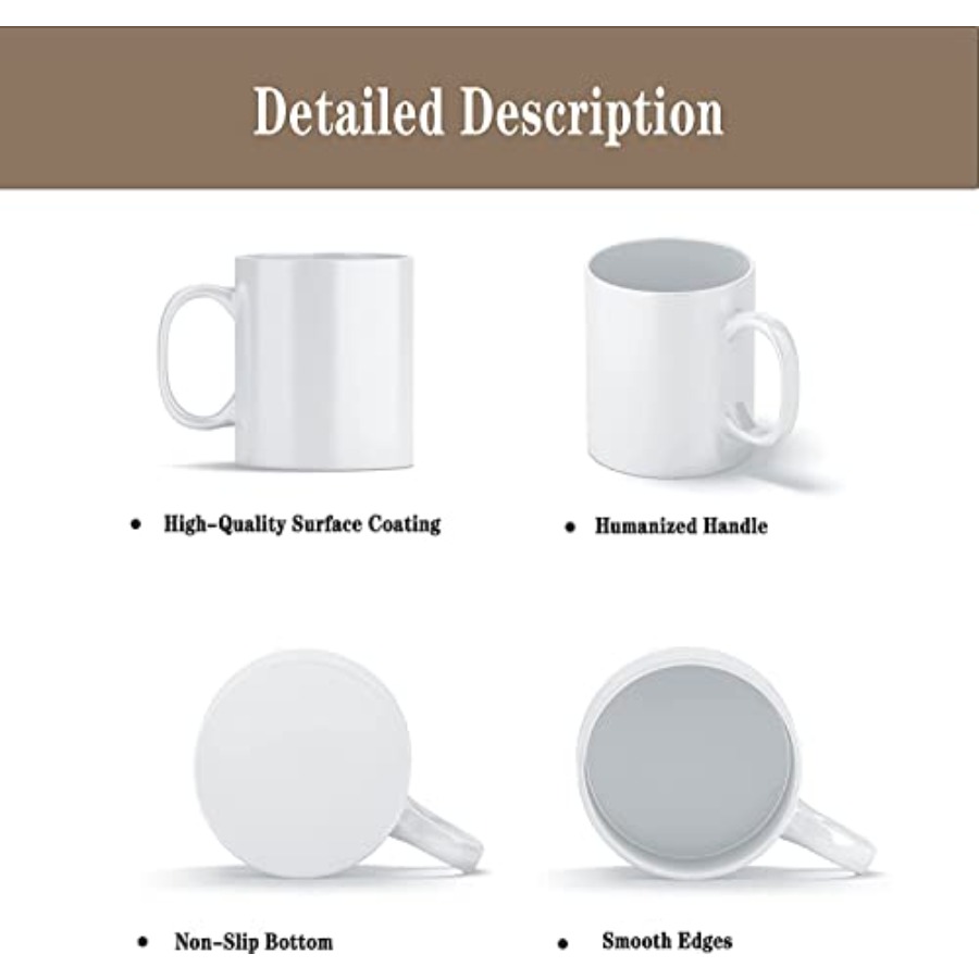 Sublimation Mugs 15 oz Sublima - Sublimation Mug White avaliação e preço