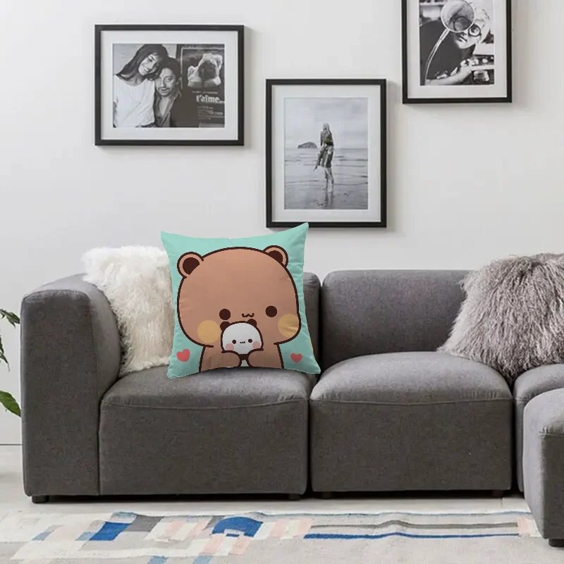 Anime Pillow Bubu Dudu Decorat - Pillow Cover Sublimation avaliação e preço