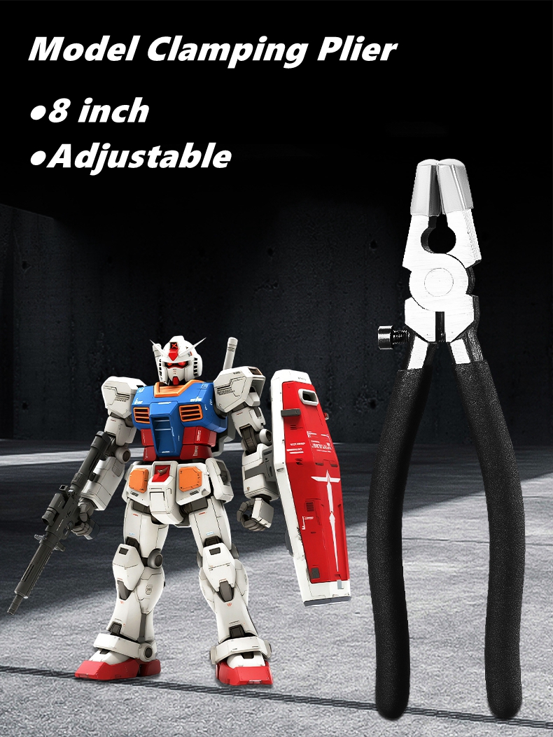 8 Inch Model Clamping Pliers M - Ceramic Tile Blank avaliação e preço