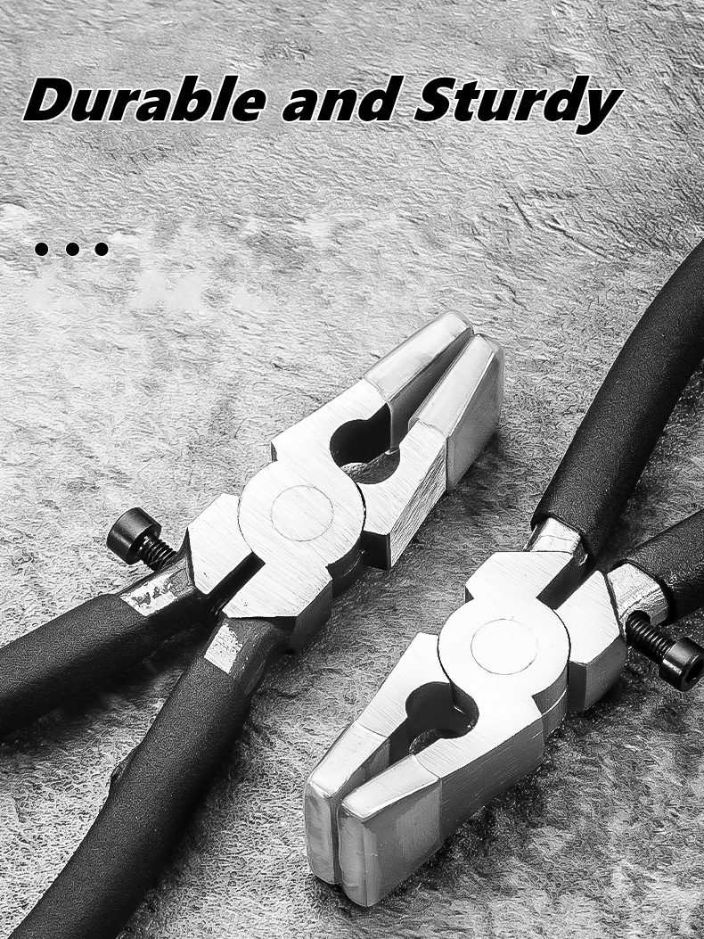 8 Inch Model Clamping Pliers M - Ceramic Tile Blank avaliação e preço