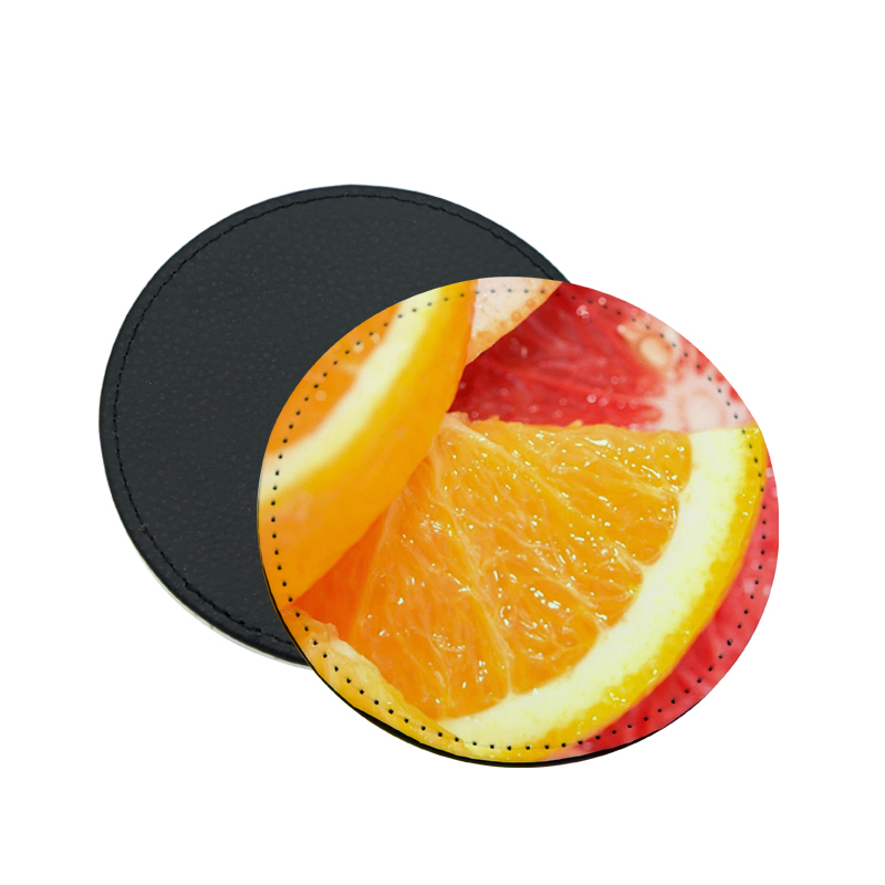 10pcs/lot New Blank Sublimatio - Coaster Sublimation Blank avaliação e preço