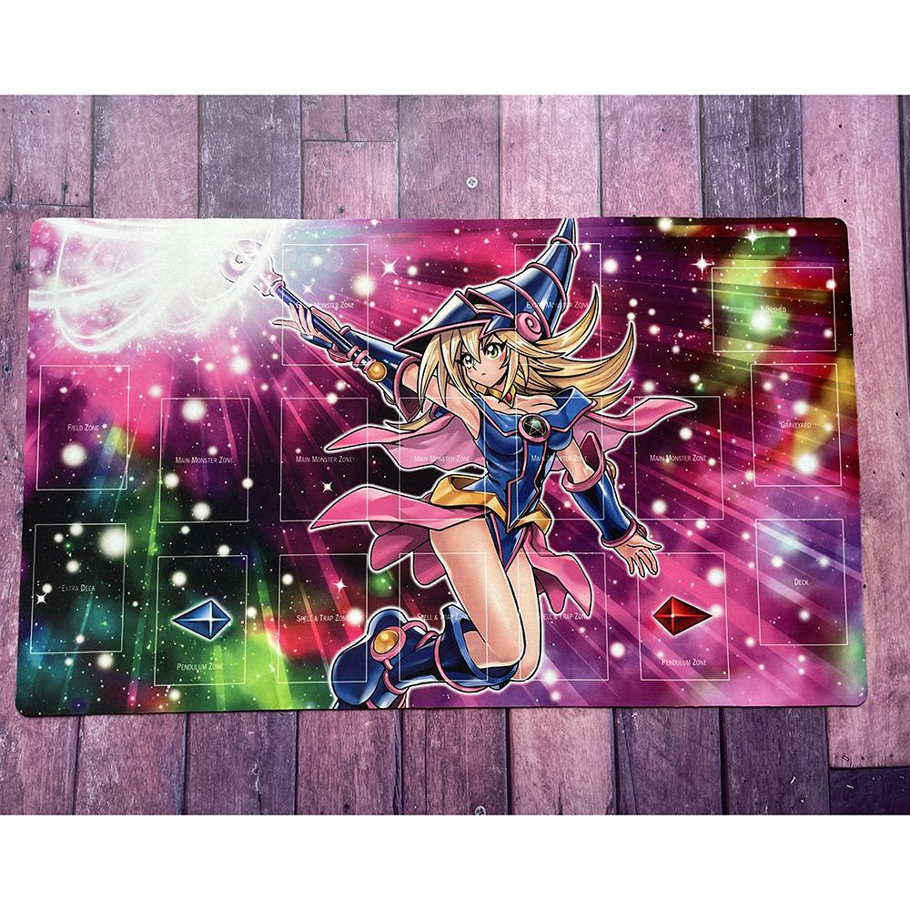 Yu-Gi-Oh Playmat Dark Magician - Door Mat Blank avaliação e preço