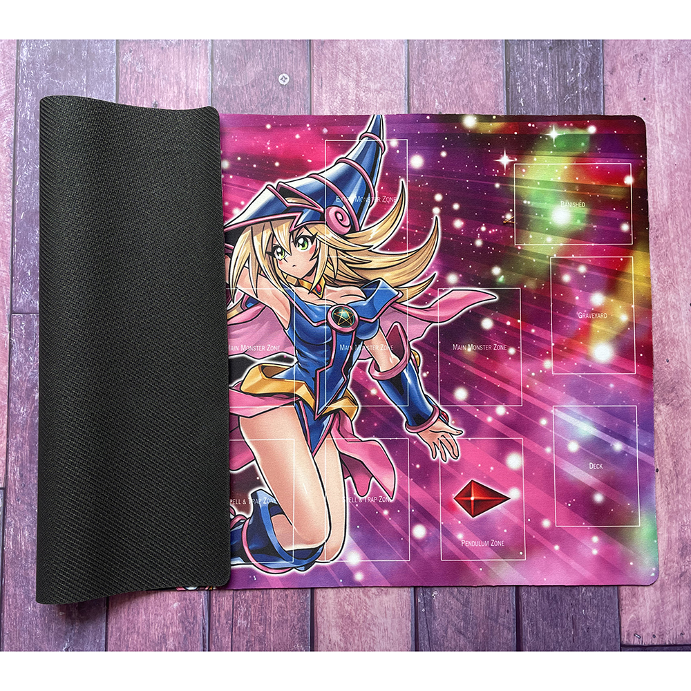 Yu-Gi-Oh Playmat Dark Magician - Door Mat Blank avaliação e preço