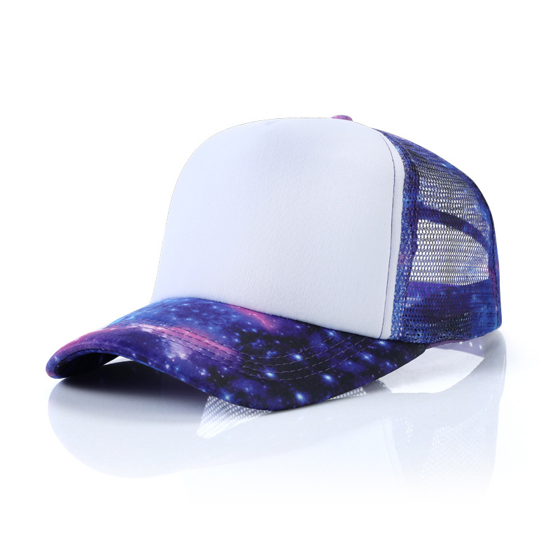 Newest Hot Sell Starry Sky Spo - Hat Sublimation Blank avaliação e preço