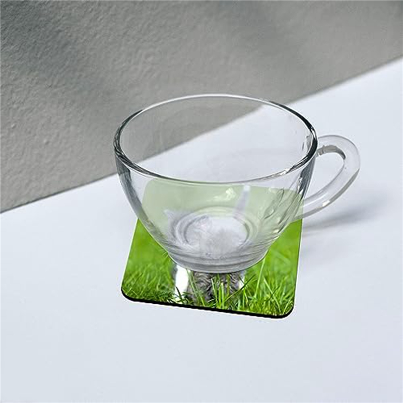 ABGE-40 PCS Sublimation Coaste - Coaster Sublimation Blank avaliação e preço