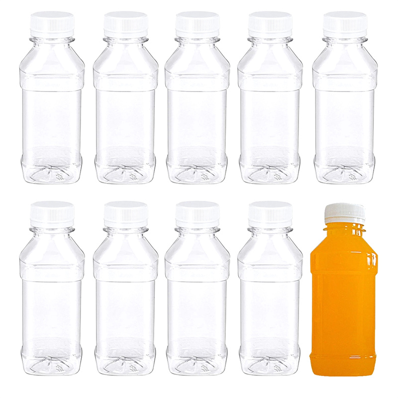 10/20Pcs 100ml Clear Refillabl - Water Bottle Blank avaliação e preço