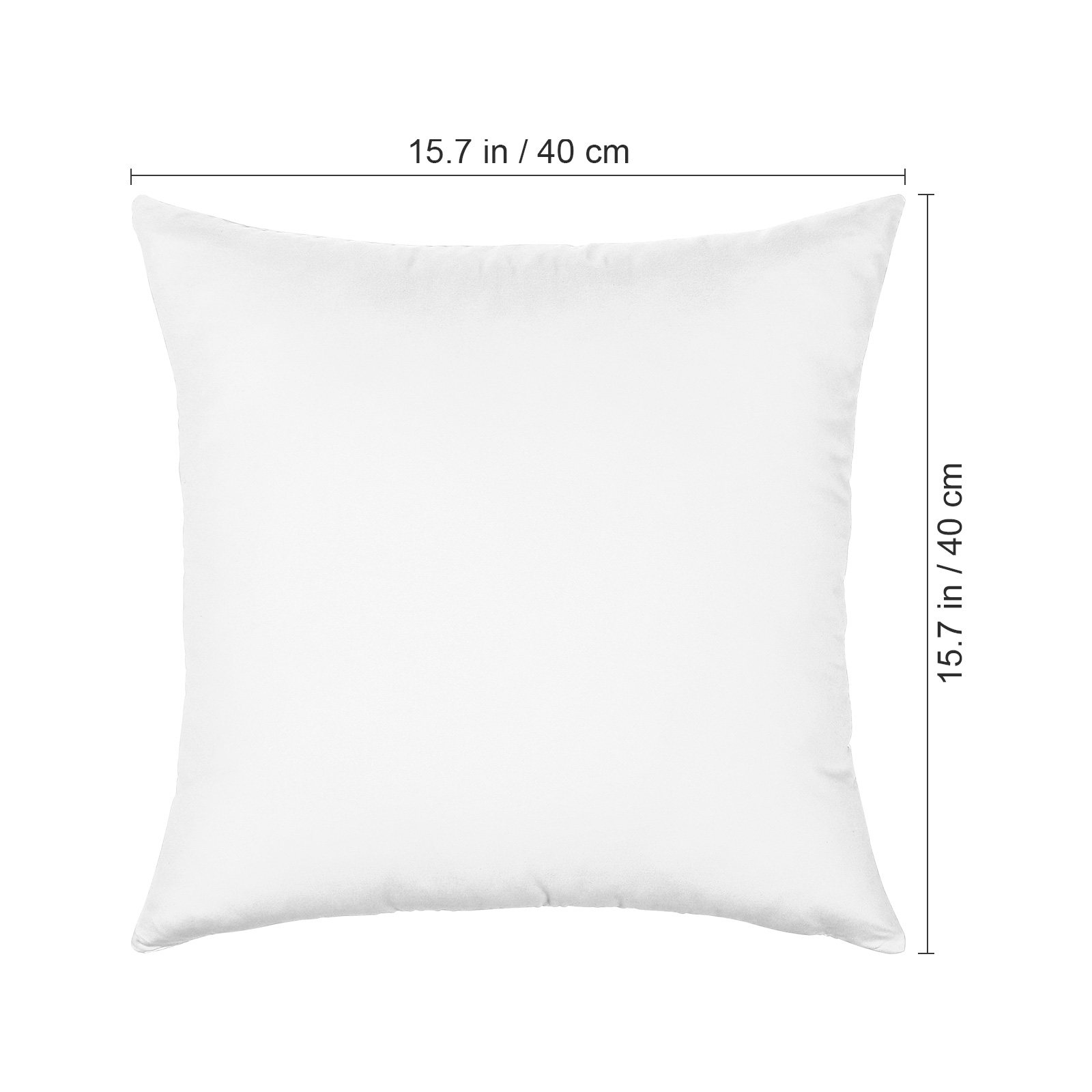 4Pcs Sublimation Pillow Cover  - Pillow Cover Sublimation avaliação e preço