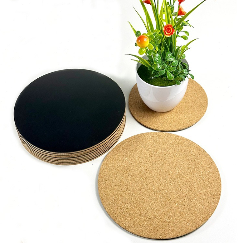 1/4Pcs Flower Pot Mat Kitchen  - Coaster Sublimation Blank avaliação e preço