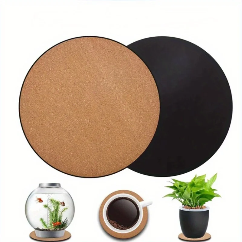 1/4Pcs Flower Pot Mat Kitchen  - Coaster Sublimation Blank avaliação e preço