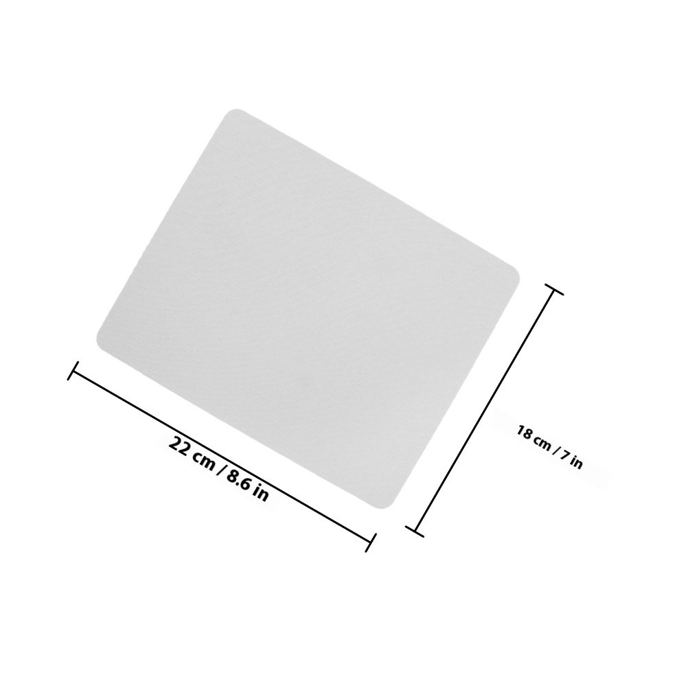 20Pcs Sublimation Mouse Pad Bl - Mouse Pad Blank Sublimation avaliação e preço